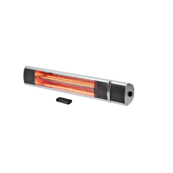 COMFORT ZONE 1500-Watt Electric Patio Heater - Czph20Rgr-Eu