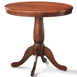 SLICKBLUE 32 Inch Round Pedestal Dining Table