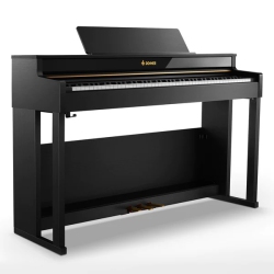 DONNER Ddp-400 88 Key Progressive Hammer Action Weighted Digital Piano With Furniture Stand & 3 Pedal for Professional