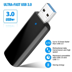 YELLOW-PRICE Ca 1300Mbps USB 3.0 Wifi Adapter 802.11 Ac With 2.4Ghz/ 400Mbps 5.8Ghz/ 867Mbps