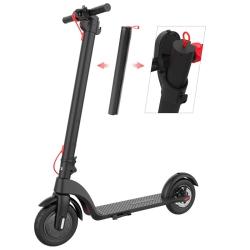 LEGION X7 - 350W Electric Scooter 25Km Range 8.5" Tires Removable Battery