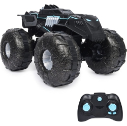 SPIN MASTER Dc Comics Batman, All-Terrain Batmobile Remote Control Vehicle, Water-Resistant Batman Toys for Boys Aged 4 And Up (6062331)