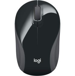 LOGITECH Refurbished (Good) - Wireless Mini Mouse M187 Pocket Sized Portable Mouse for Laptops