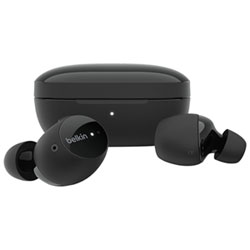 Écouteurs Boutons 100 % Sans Fil À Suppression Du Bruit Soundform Immerse De Belkin - Noir