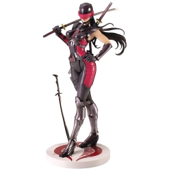 GIJOE G.i. Joe 9 Inch Statue Figure Bishoujo - Dawn Moreno Snake Eyes Ii