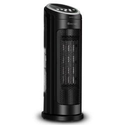 SLICKBLUE 1500 W Led Portable Oscillating Ptc Ceramic Space Heater