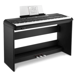 DONNER Se-1 88 Key Hammer Action Weighted Digital Piano Portable Professional Arranger Keyboard With Stand