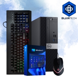 DELL Refurbished (Good) Optiplex 5060 - Windows 11 Desktop Computer | Intel Core I5-8500 Six Core (4.3Ghz Turbo) | 16GB Ddr4 Ram | 500GB SSD + 1Tb