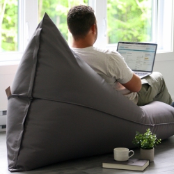 ARICO Bean Bag Junior Xl - In Black