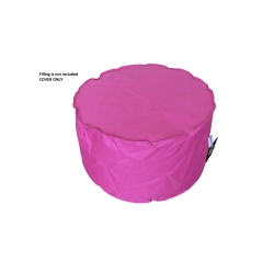 BOSCOMAN - Solo Ottoman Beanbag - - Cover Only - 81330 In Pink