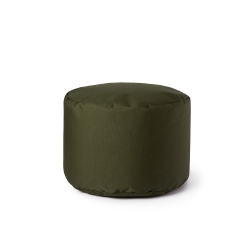 ARICO Ottoman Footstool - Olive