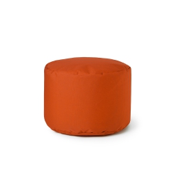 ARICO Ottoman Footstool - Tangerine