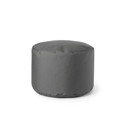 ARICO Ottoman Footstool - In Charcoal