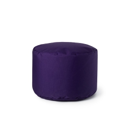 ARICO Ottoman Footstool - In Purple