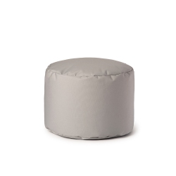 ARICO Ottoman Footstool - Stone