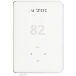 LATICRETE 0804-0403-Tw Strata Heat Wi-Fi Touchscreen Programmable Radiant Floor Heating Thermostat