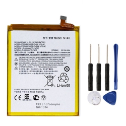 CSMART Replacement Battery & Repair Tools Compatible for Motorola Moto G Pure 2021, Xt2163, Nt40