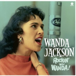 WAX TIME Wanda Jackson - Rockin With Wanda [Vinyl Lp]