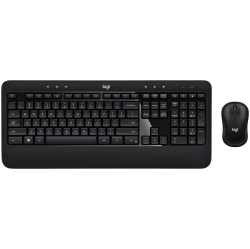 LOGITECH Advanced Combo Wireless Keyboard And Mouse