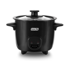 DASH Mini Rice Cooker Steamer With Nonstick Pot - Drcm200Bk