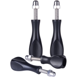 DOLAER Thumbscrews 3PCs Long Thumbscrew And 1PC Short Thumbscrew for Gopro Hero 9 Hero 8 Hero 7 Hero 6 Hero 5 Hero 4 Hero 3+ Hero 3 Gopro Max Session