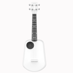 POPULELE 2 (M1) Smart Ukulele Carbon Fiber Edition - In White