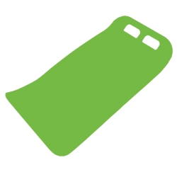 PRISP Flying Carpet Snow Sled - Roll Up Winter Slider, 36