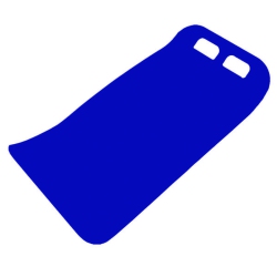 PRISP Flying Carpet Snow Sled - Roll Up Winter Slider, 54