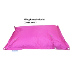 BOSCOMAN - Jumbo Square Indoor/outdoor Lounger With Strap - Cover Only - 96006062 In Pink