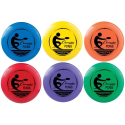CHAMPION SPORTS Competition Plastic Disc - Catch And Throw Flying Disc - 165 G