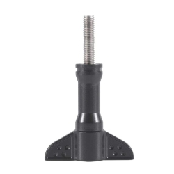 DOLAER 5 Pack Long Thumbscrew \w Cap Thumb Screw Set Thumb Screw Bolt Replacement Accessories for Fixing Cameras to A Standard Tripod, Suction Cup