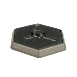 DOLAER 030- 14 Replacement Hexagonal Quick Release Plate With 1/4- 20 Thread