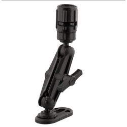 DOLAER #151 Ball Mounting System With Gearhead And Track, Beige, One Size