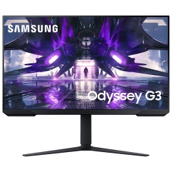 SAMSUNG - Odyssey G3 32" Fhd 165Hz 1Ms Gtg Va Lcd Freesync Gaming Monitor (Ls32Ag320Nnxza) - In Black