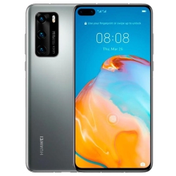 HUAWEI Refurbished (Good) - P40 Pro 256GB Smartphone - Frost - Unlocked In Silver