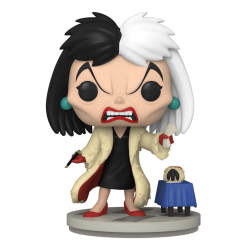 FUNKO POP! Funko Pop Disney Villains Cruella De Vil