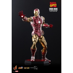 HOT TOYS Iron Man "the Origins Collection" Diecast (Cms07D37) Marvel Comics Sixth (1/6) Scale Figure