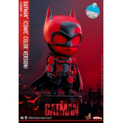 HOT TOYS Cosbaby: Batman (Comic Color Version) (Cos939) The Batman (2022) Figure