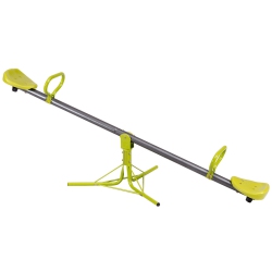 SLICKBLUE Outdoor 360 Degree Rotation Kids Seesaw