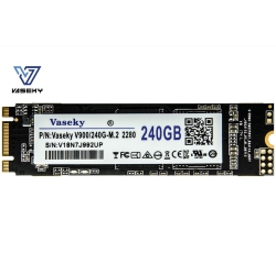 VASEKY M.2 2280 SATA 240G SSD Mlc Internal Solid State Drive (SSD) for Desktop Notebook Standrad M.2 SATA 240GB SSD Mlc Storage Grain