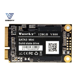 VASEKY Mini 1.8" Msata SSD 128G Mlc Solid State Drive for Notebook Standrad Notebook Mini-SATA128G Micron Mlc Grain SSD