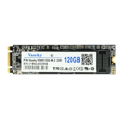VASEKY M.2 2280 SATA 120GB SSD Internal Solid State Drive (SSD) for Desktop Notebook Standard M.2 SATA 128GB SSD Internal Solid State Disk