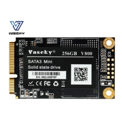 VASEKY Mini 1.8" Msata SSD 256G Mlc Solid State Drive for Notebook Standrad Mini-SATA256G Micron Mlc Grain Solid State Drive
