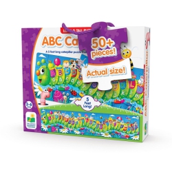 THE LEARNING JOURNEY Long & Tall Puzzles - Abc Caterpillar