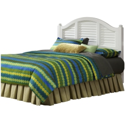 BOWERY HILL Traditional King Headboard In Off In White