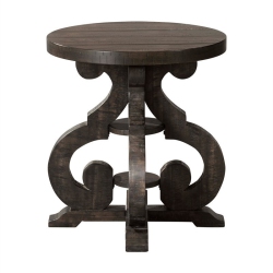PICKET HOUSE Stanford End Table In In Brown