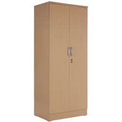 PEMBERLY ROW Modern Wood Two Door Armoire Wardrobe Cabinet Beech Maple
