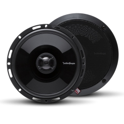 ROCKFORD FOSGATE P1650 Punch 6.5" 2-Way Euro Fit Full Range Speakers - Pair