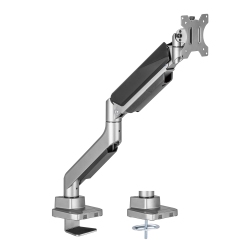 AMER MOUNTS - Single Monitor Mount Articulating Arm HD Up to 15Kg And 35" Vesa Monitor Display - Hydra1HDb
