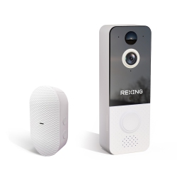 REXING Sdb1 Smart Wireless Video Doorbell Camera 1080P Recording With Wifi